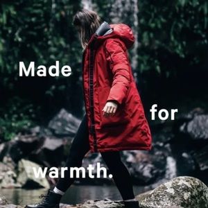 Lululemon Winter Warrior Down Jacket.          NWOT